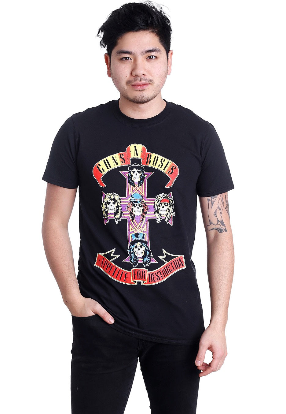 Guns N' Roses - Appetite For Destruction - T-Shirt | Men-Image