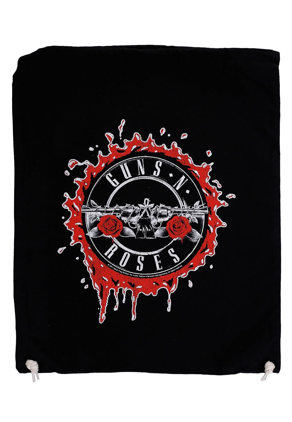 Guns N' Roses - Bloody Bullet Drawstring - Backpack | Neutral-Image