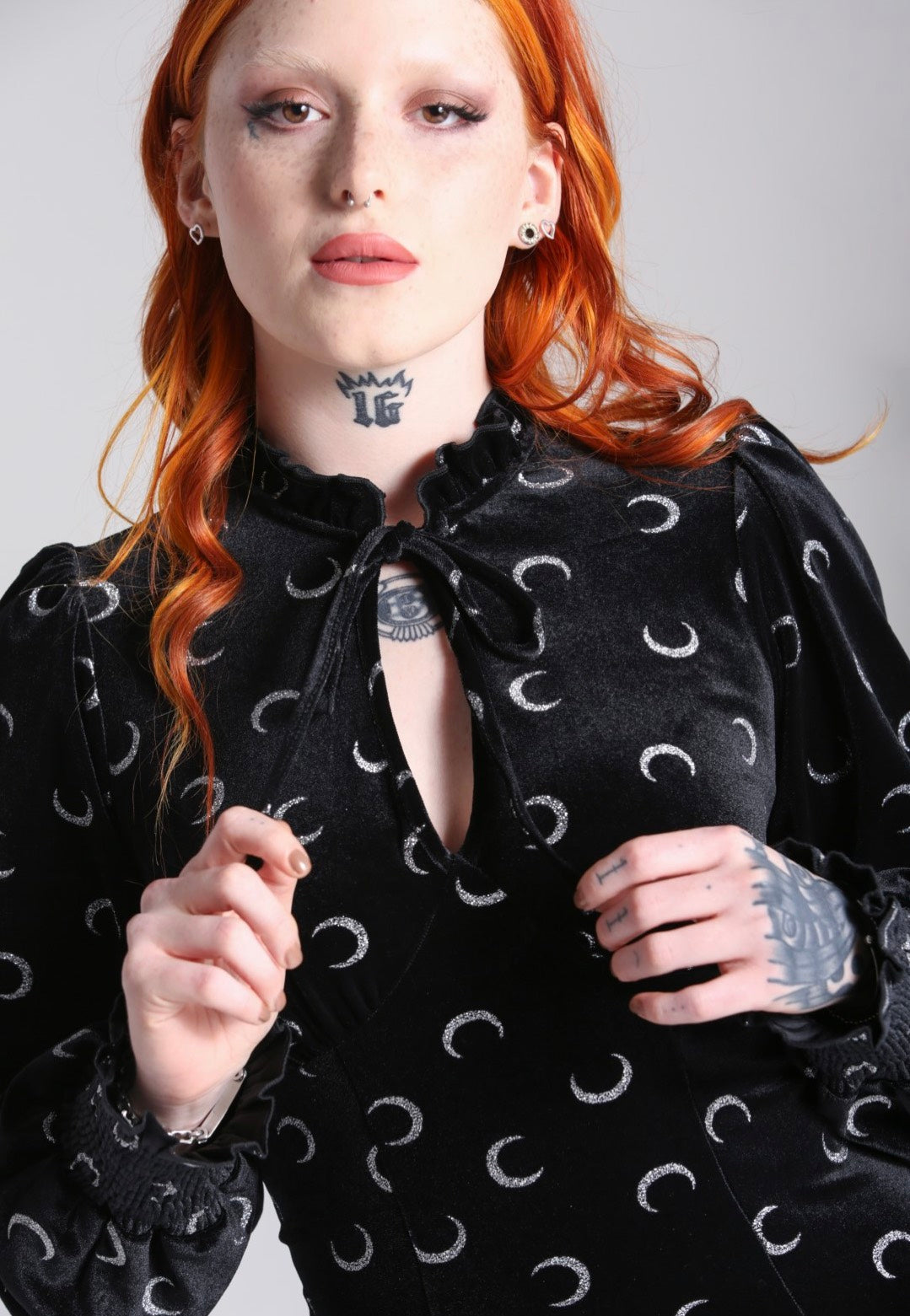 Hellbunny - Misty Moon Black - Dress | Women-Image