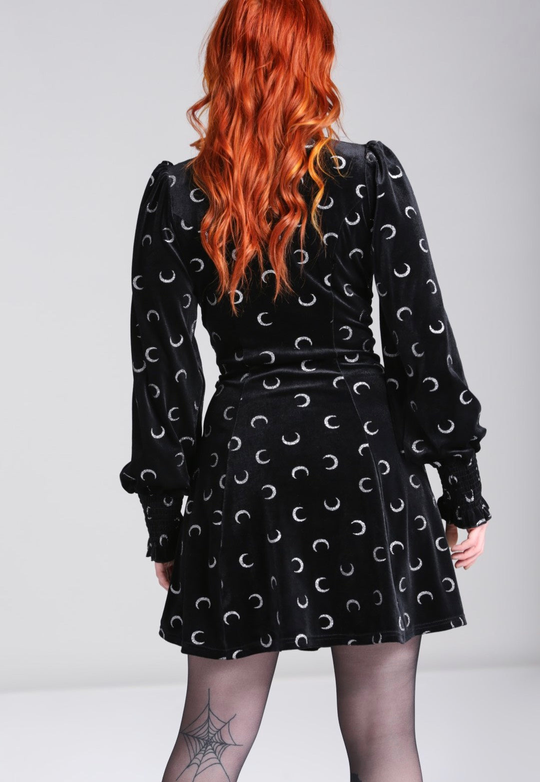 Hellbunny - Misty Moon Black - Dress | Women-Image