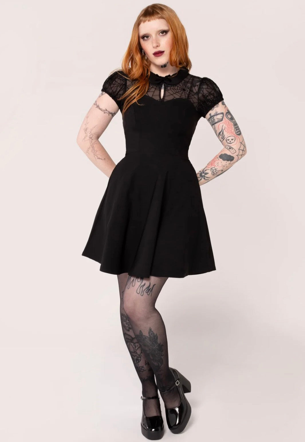 Hellbunny - Viola - Dress | Women-Image