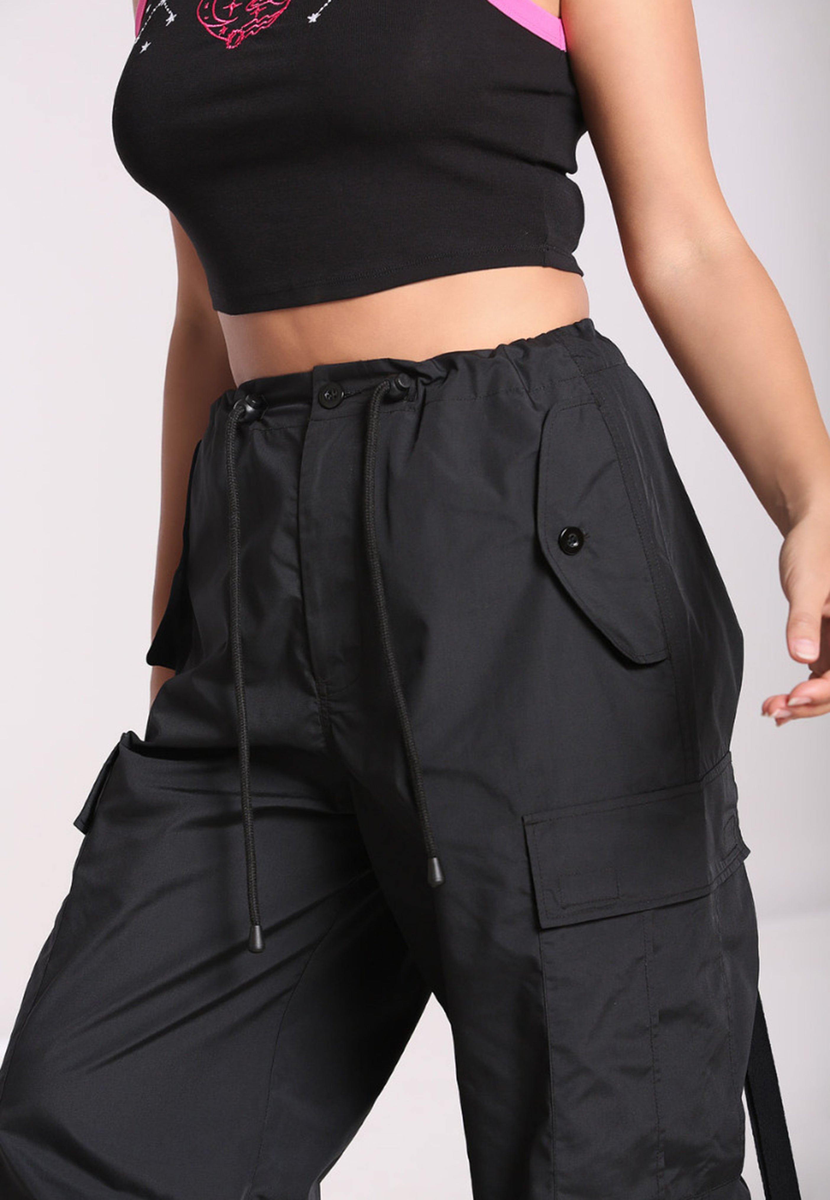 Hellbunny - Nickel Black - Pants | Women-Image