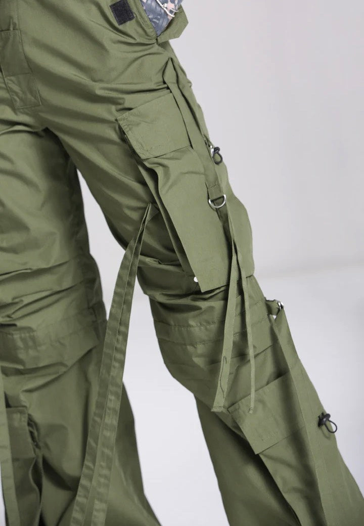 Hellbunny - Octopus Green Green - Pants | Women-Image