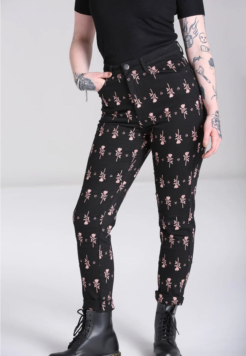 Hellbunny - The Lover Black - Jeans