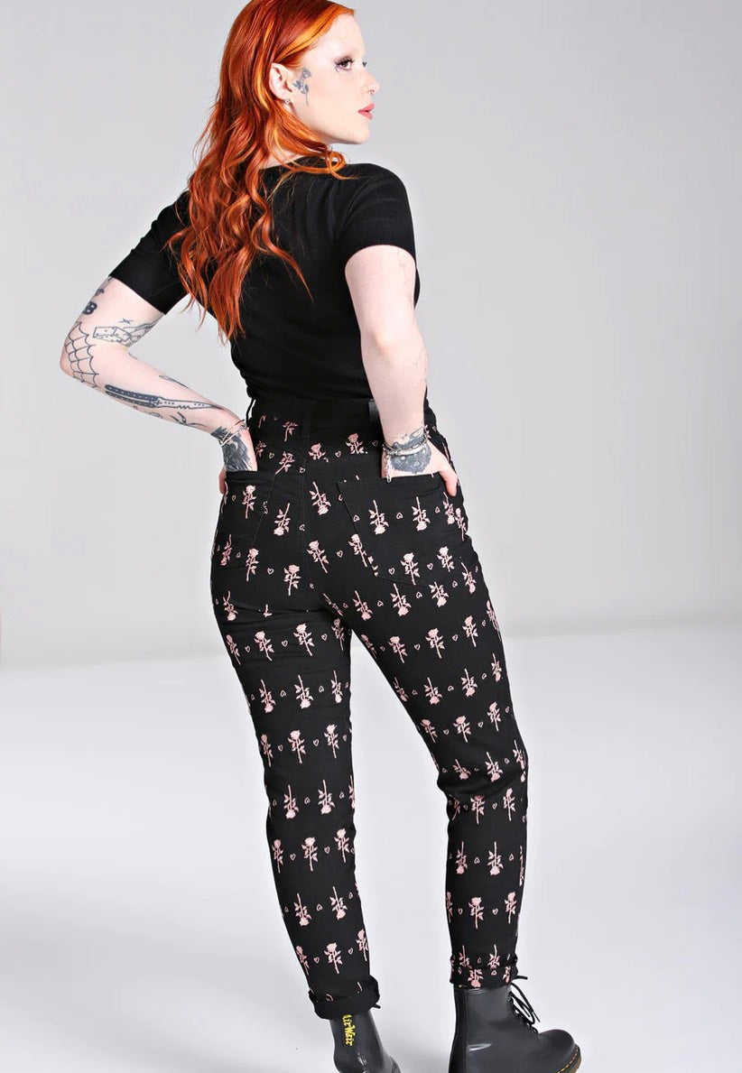 Hellbunny - The Lover Black - Jeans | Women-Image