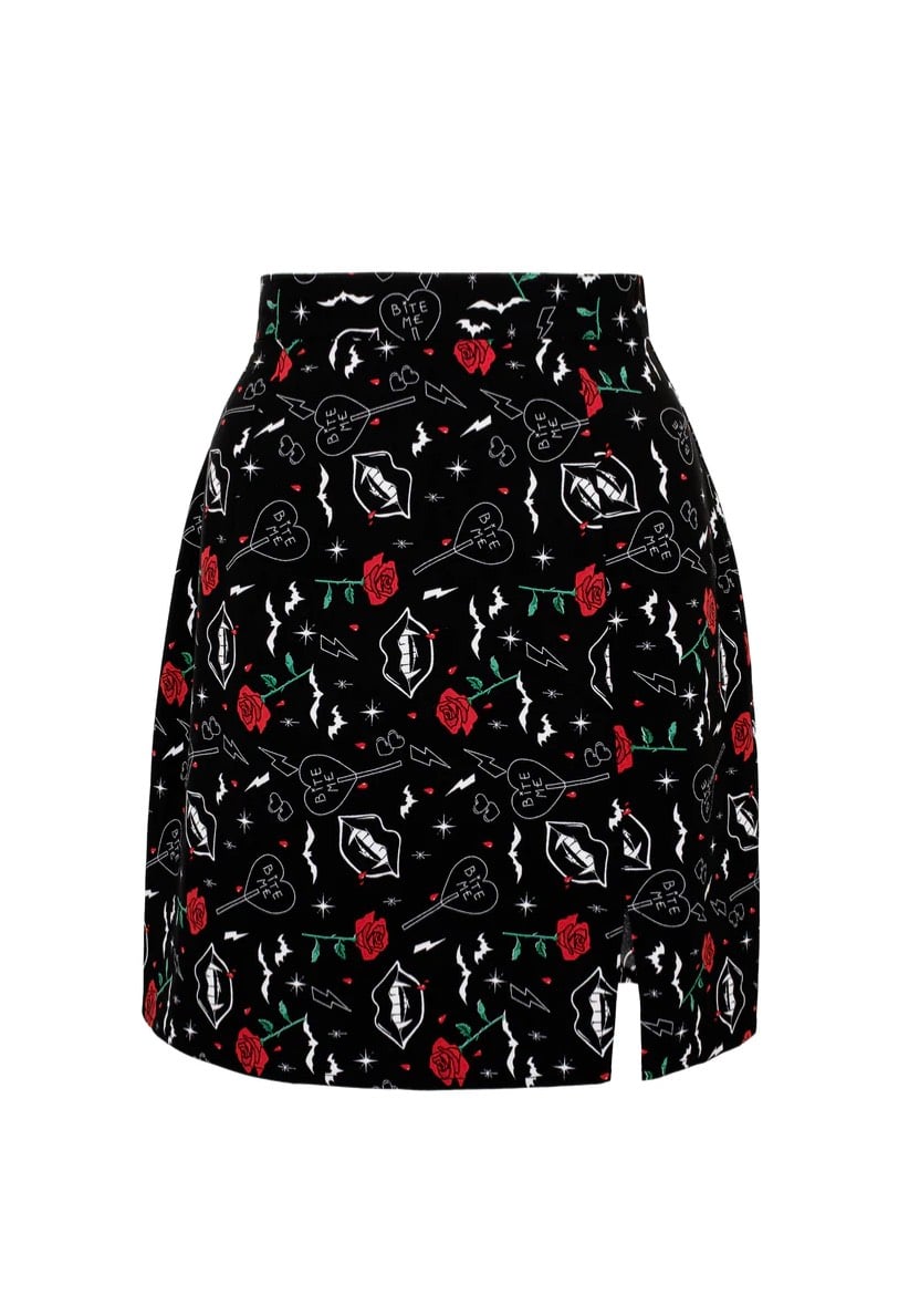 Hellbunny - Lilith Black - Skirt | Women-Image