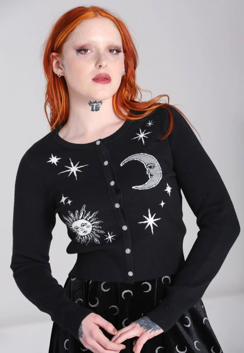 Hellbunny - Solaris Black - Cardigan | Women-Image