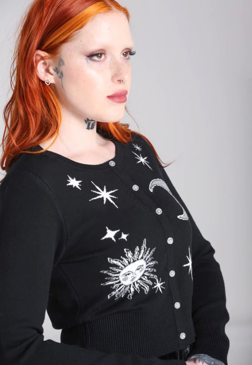 Hellbunny - Solaris Black - Cardigan | Women-Image