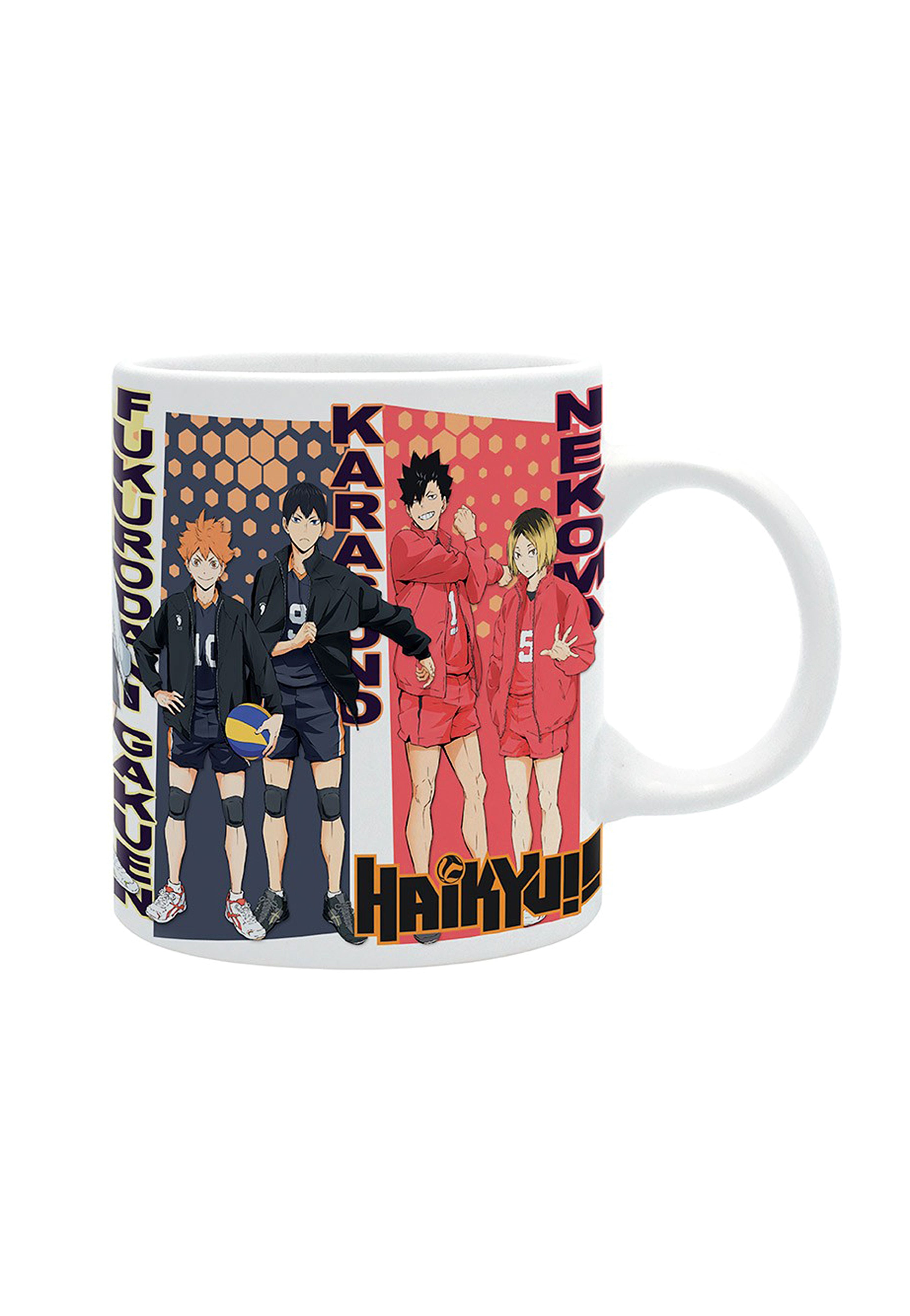 Haikyu!! - Rival Teams - Mug | Neutral-Image