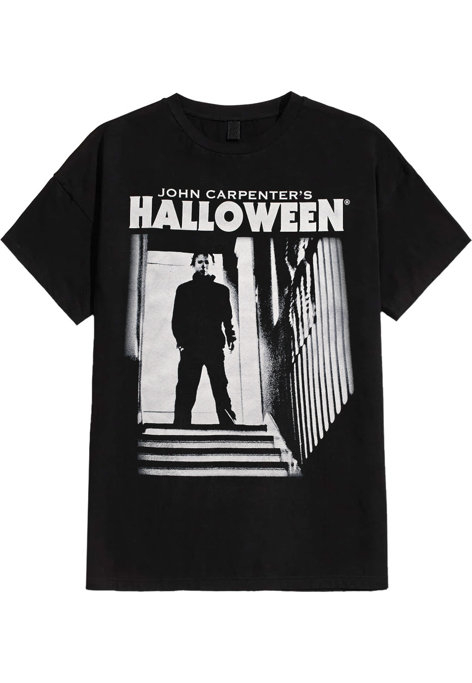 Halloween - Stairs - T-Shirt | Neutral-Image