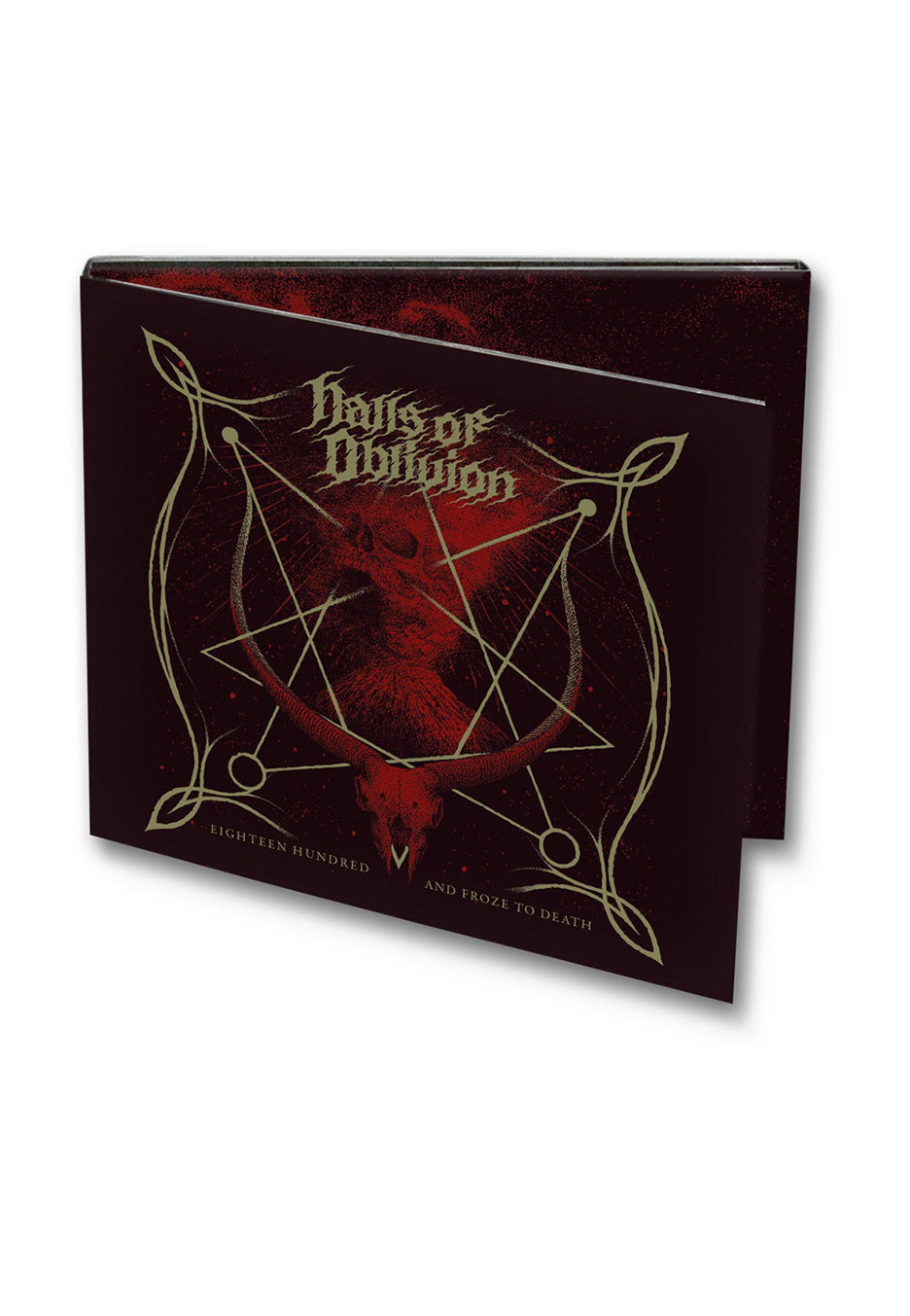 Halls Of Oblivion - Eighteen Hundred And Froze To Death - Digipak CD | Neutral-Image