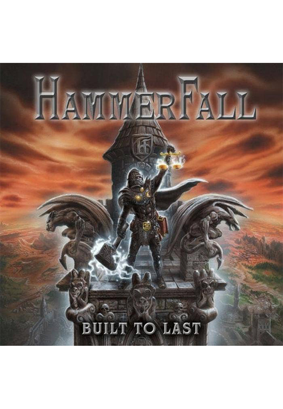 Hammerfall - Built To Last - Digipak CD + DVD | Neutral-Image