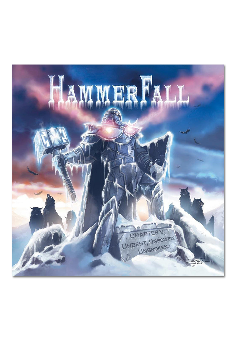 Hammerfall - Chapter V: Unbent  Unbowed  Unbroken - CD | Neutral-Image