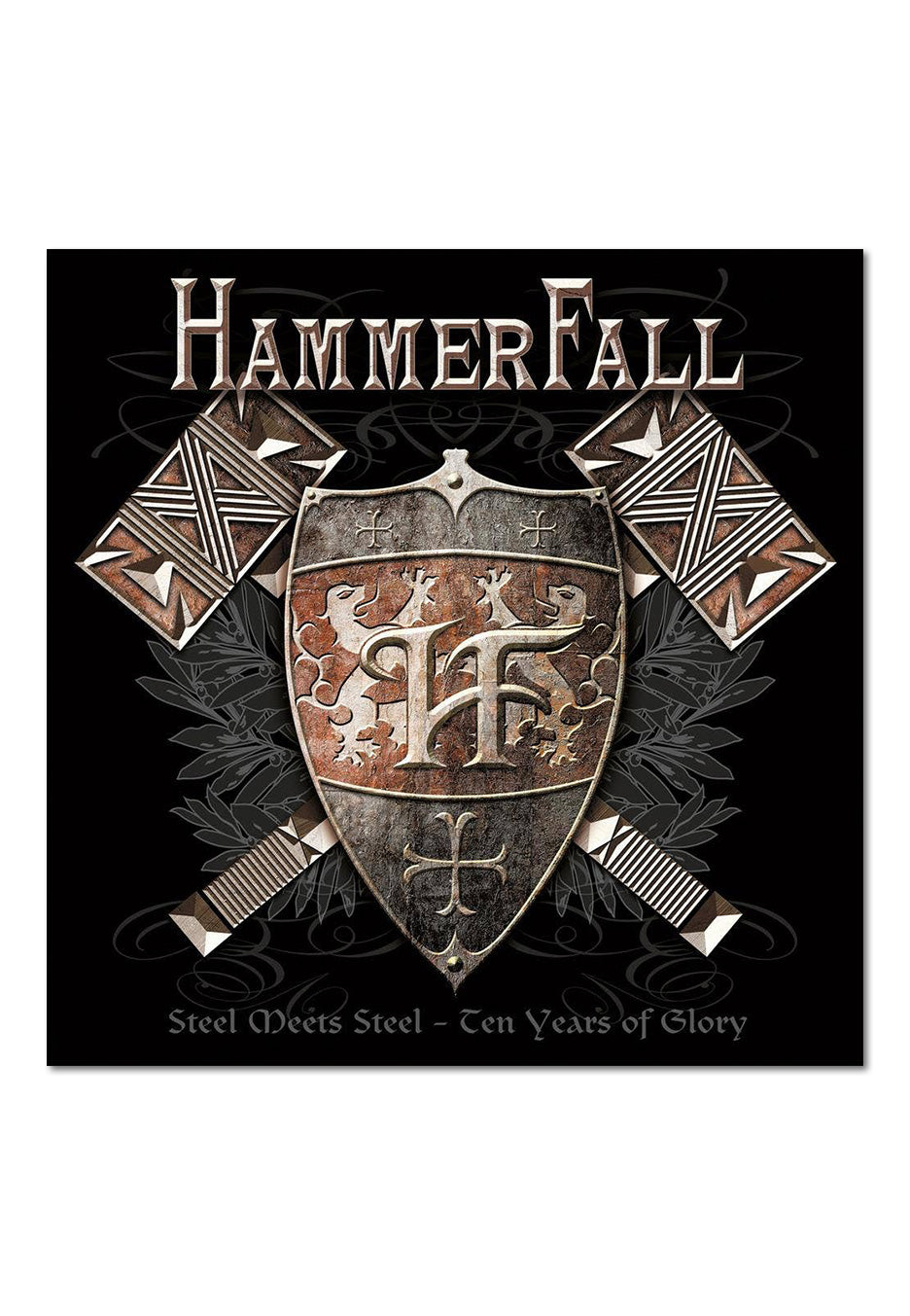 Hammerfall - Steel Meets Steel - 10 Years Of Glory (Best Of) - 2 CD | Neutral-Image