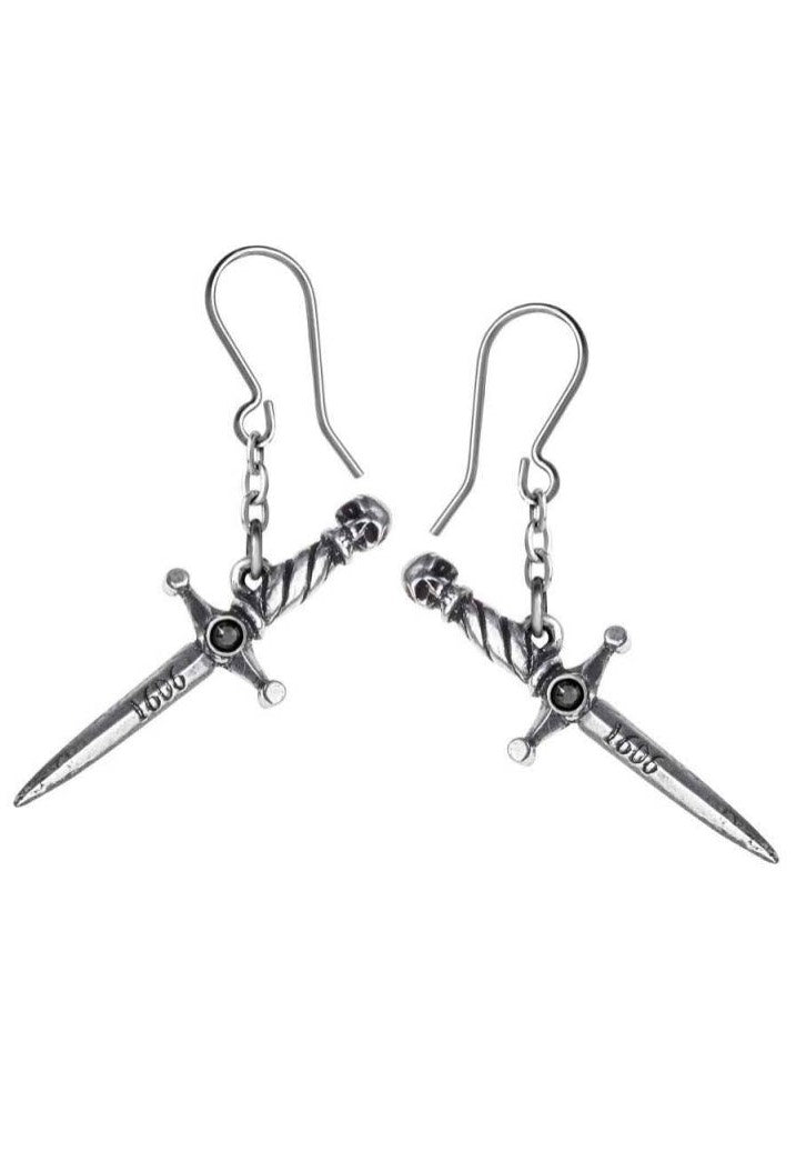 Alchemy England - Hand Of Macbeth Silver - Earrings | Neutral-Image