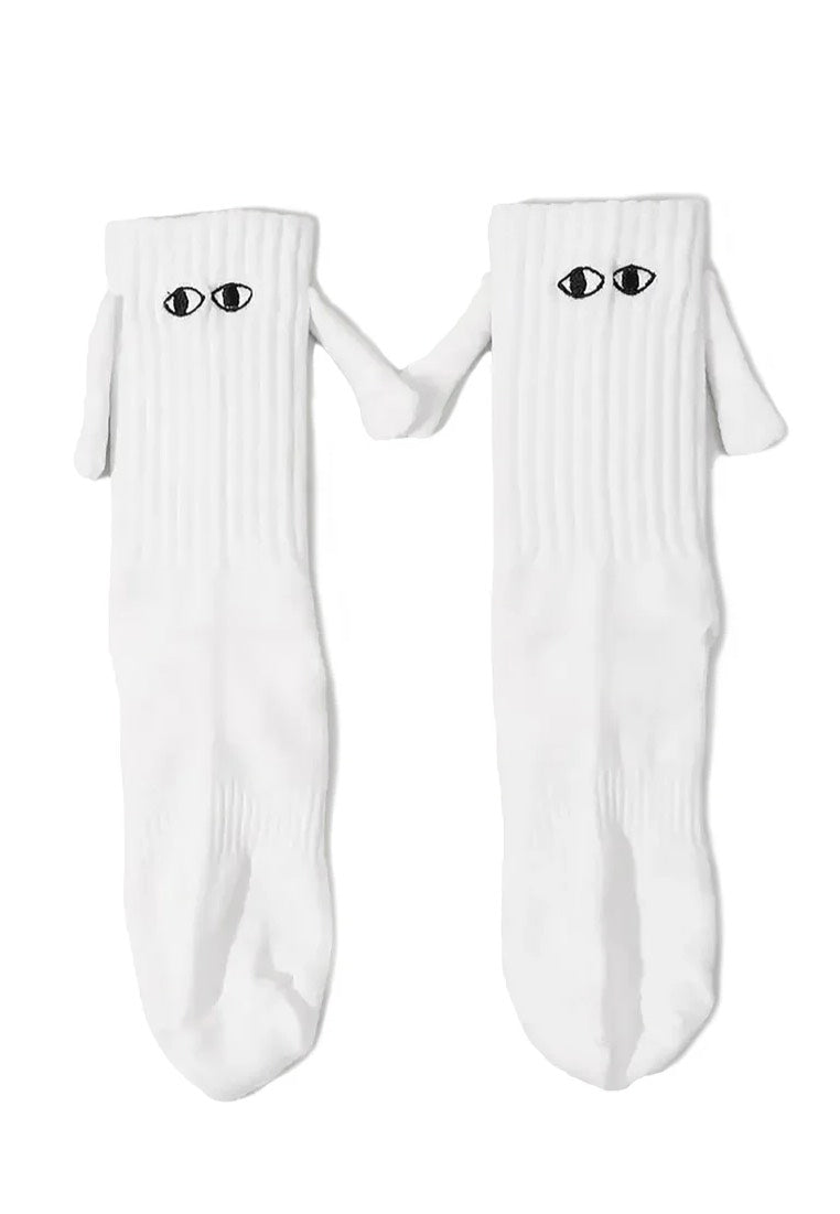 Koi Footwear - Hand Holding - Socks | Neutral-Image