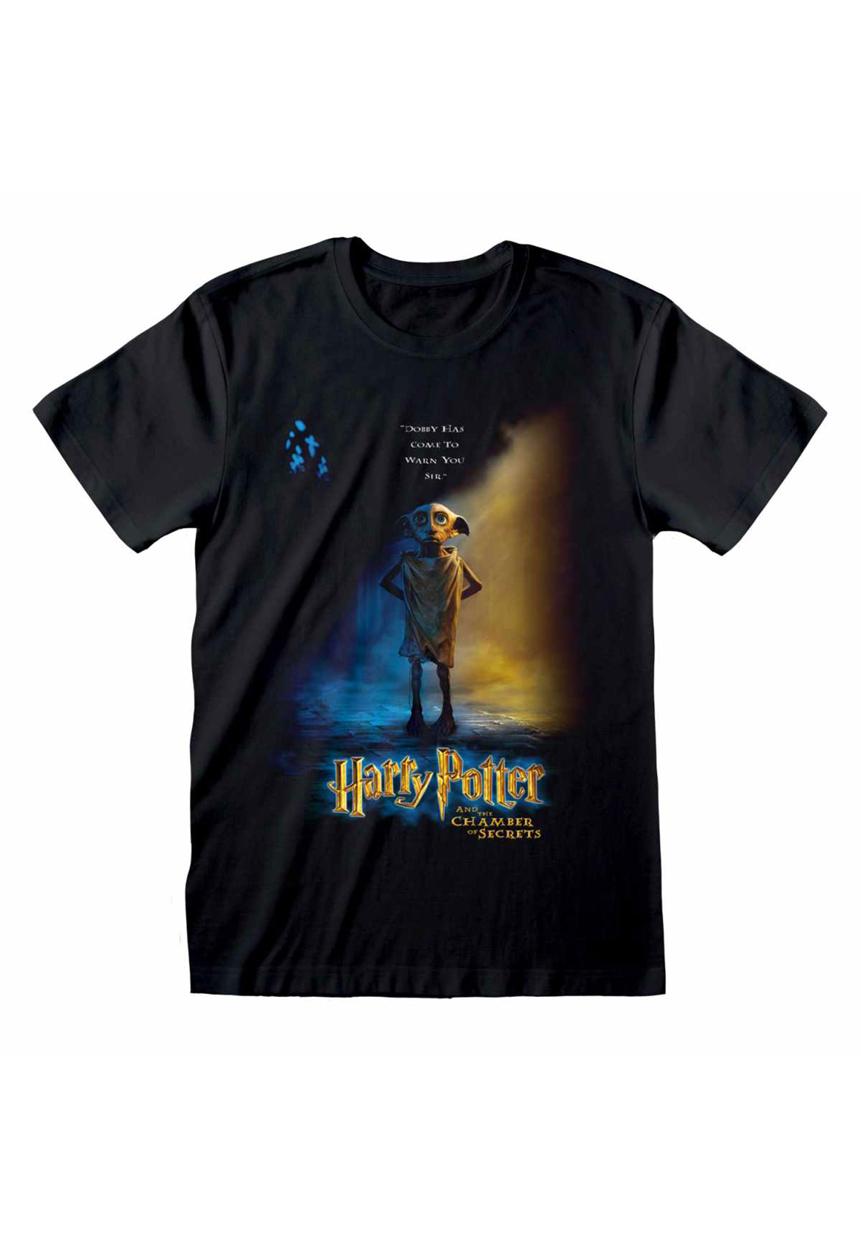 Harry Potter - Dobby Poster - T-Shirt | Men-Image