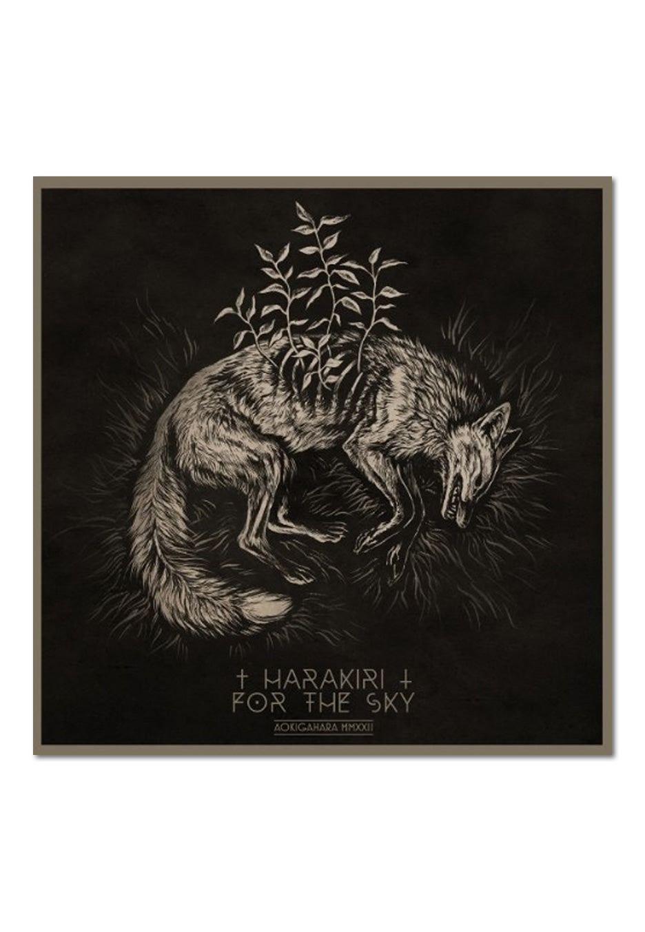 Harakiri For The Sky - Aokigahara (Mmxxii) - CD | Neutral-Image