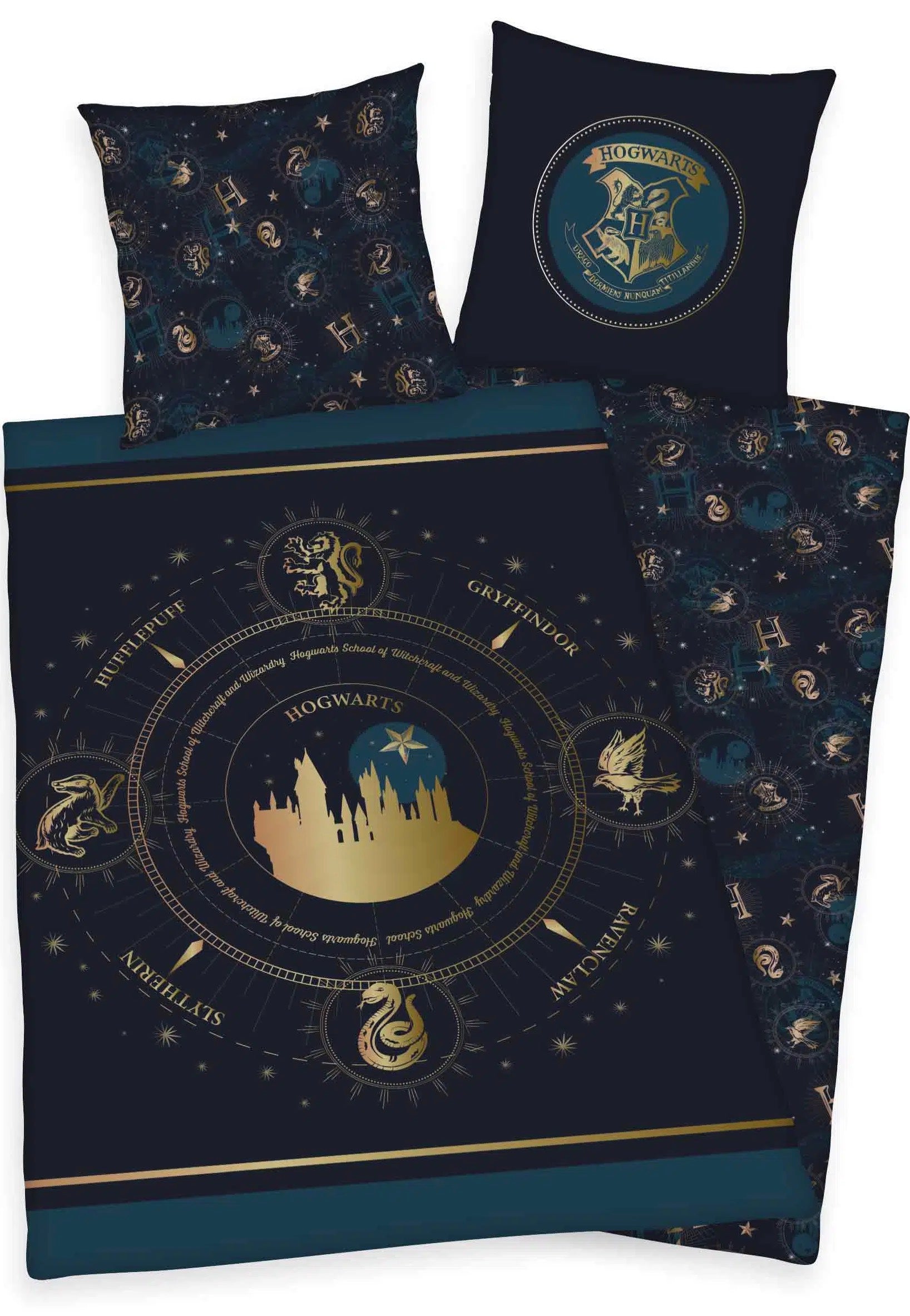 Harry Potter - Four Houses - Bedding | Neutral-Image