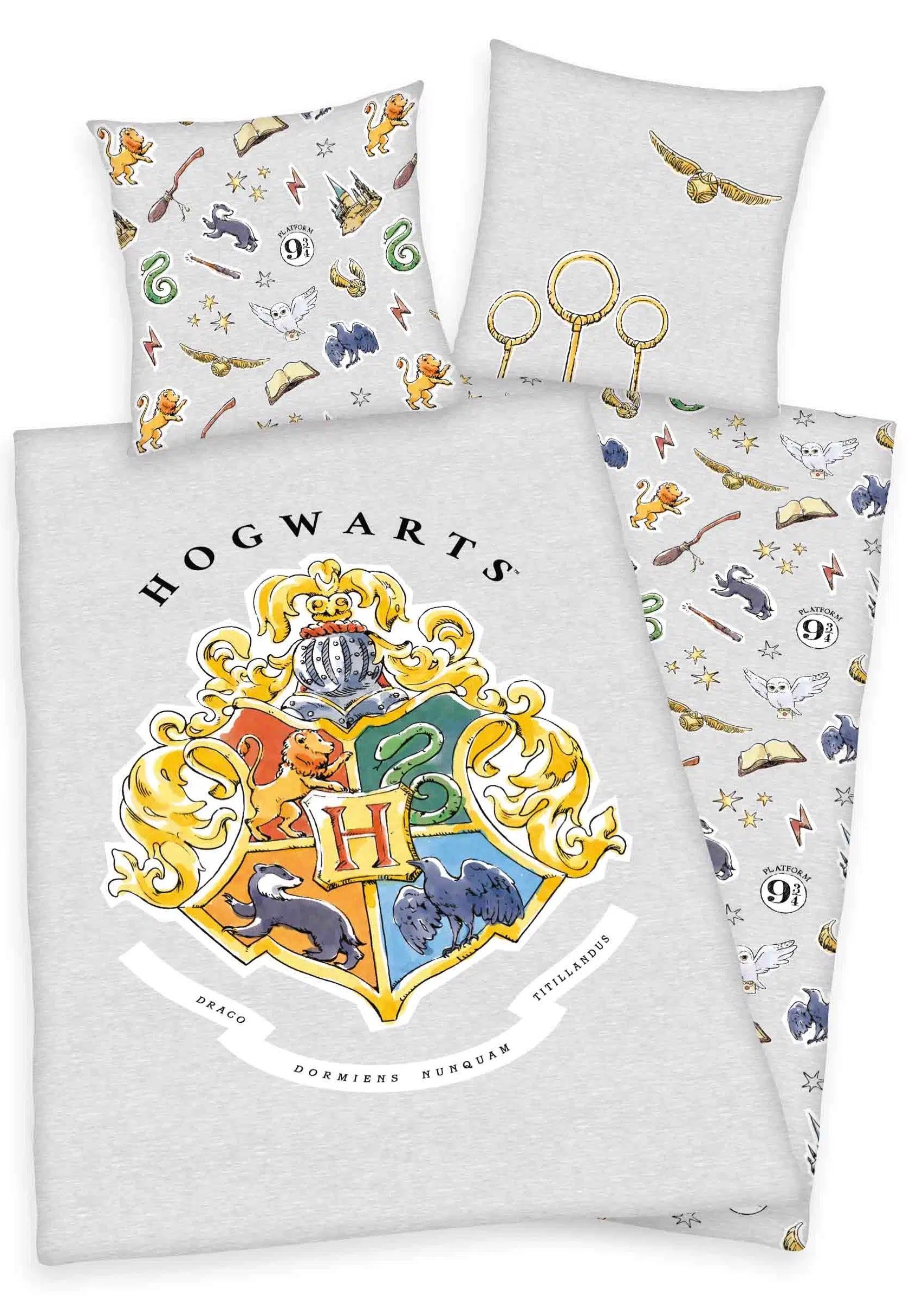 Harry Potter - Hogwarts - Bedding | Neutral-Image