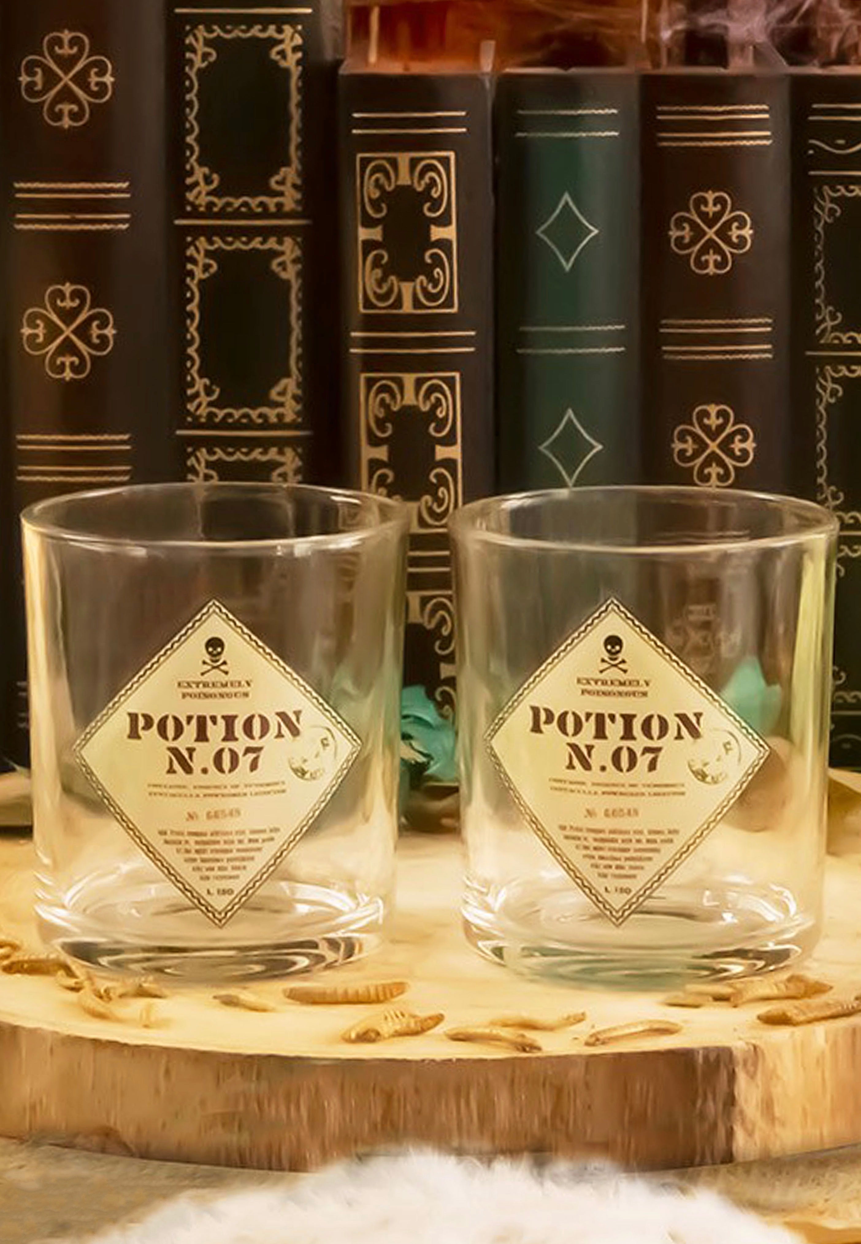 Harry Potter - Potion Set - Glass | Neutral-Image