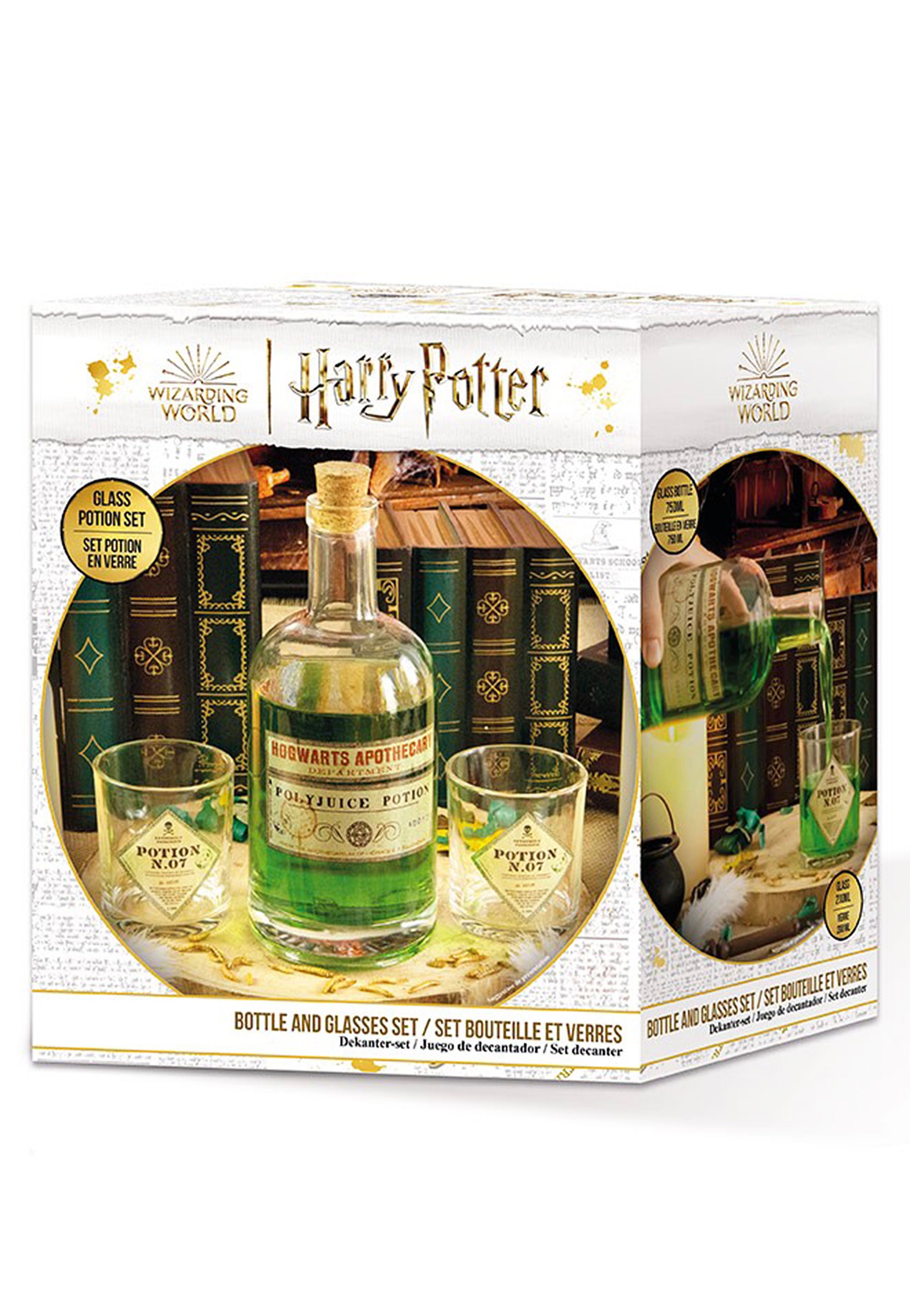 Harry Potter - Potion Set - Glass | Neutral-Image