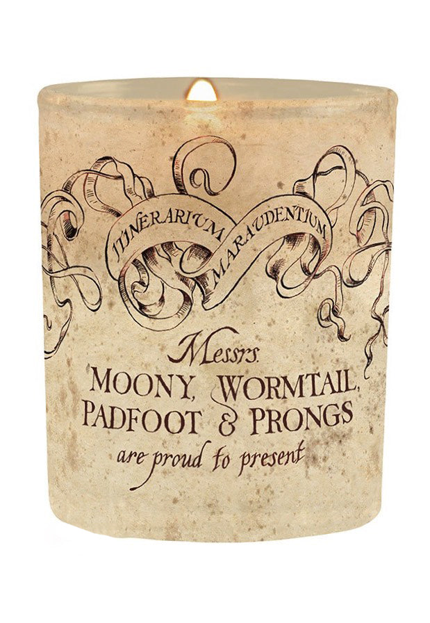 Harry Potter - Marauder's Map - Candle | Neutral-Image