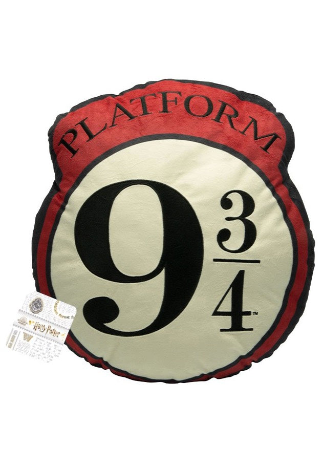 Harry Potter - Platform 9 3/4 Red - Pillow | Neutral-Image