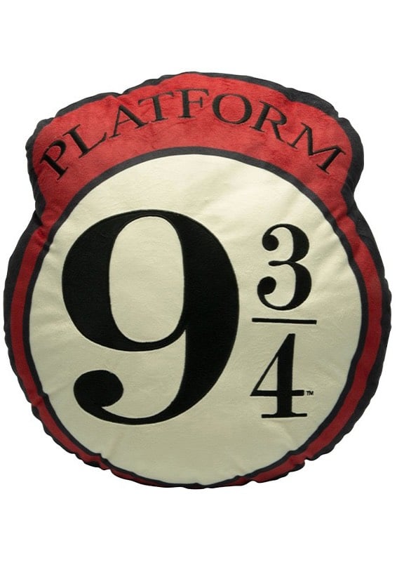 Harry Potter - Platform 9 3/4 Red - Pillow | Neutral-Image