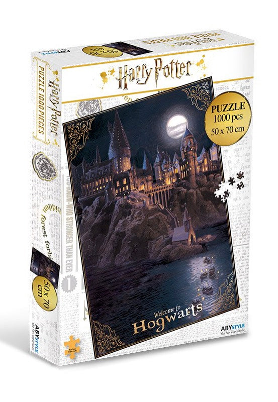 Harry Potter - Hogwarts - Jigsaw Puzzle | Neutral-Image