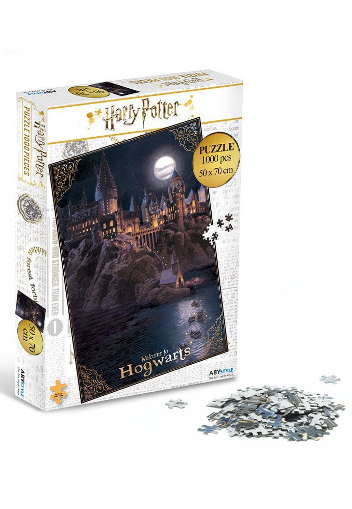 Harry Potter - Hogwarts - Jigsaw Puzzle | Neutral-Image