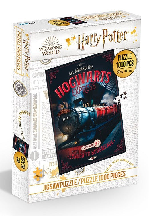 Harry Potter - Poudlard Express - Jigsaw Puzzle | Neutral-Image