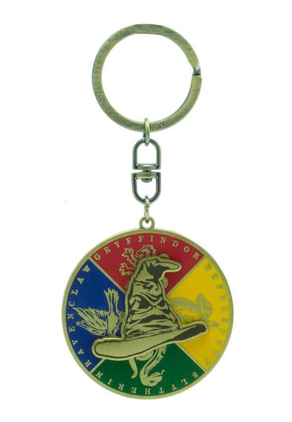 Harry Potter - Moving Sorting Hat - Keychain | Neutral-Image