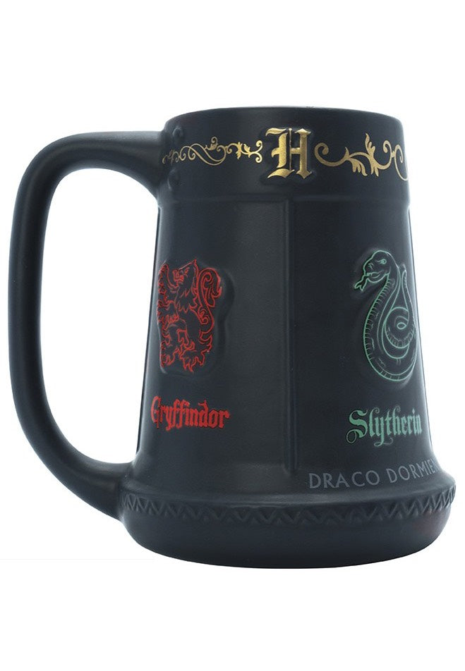 Harry Potter - Four Houses 3D Maxi - Mug | Neutral-Image