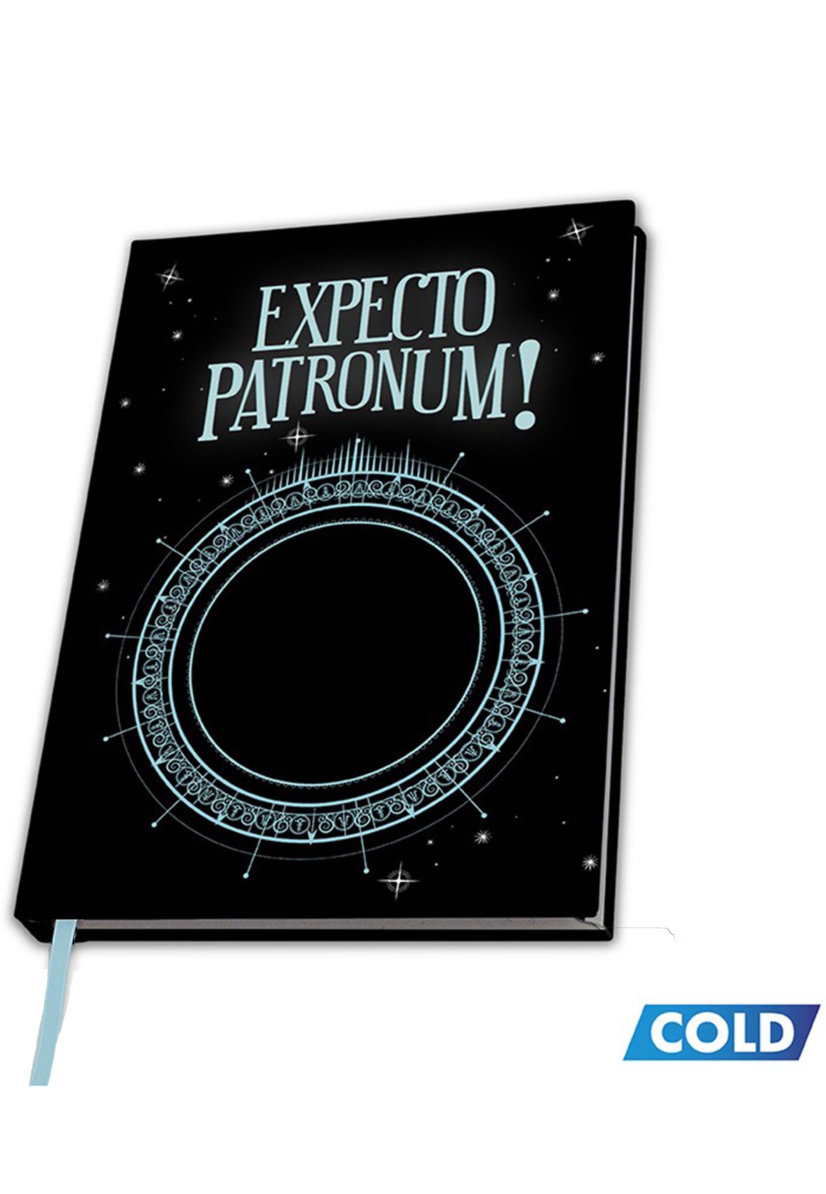 Harry Potter - Patronus Heat Change - Notebook | Neutral-Image