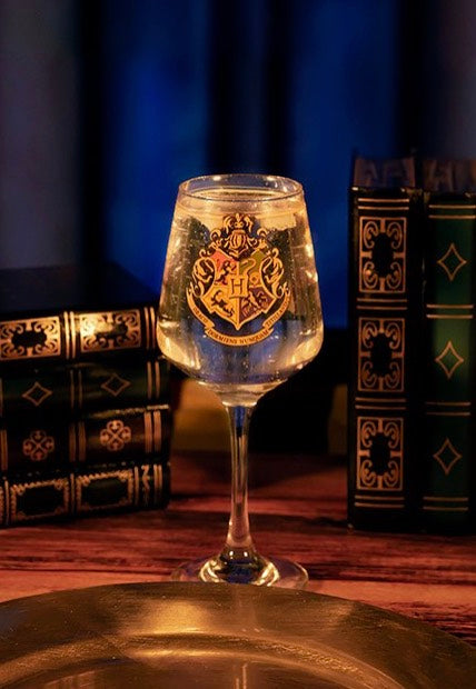 Harry Potter - Hogwarts Crest - Glass | Neutral-Image