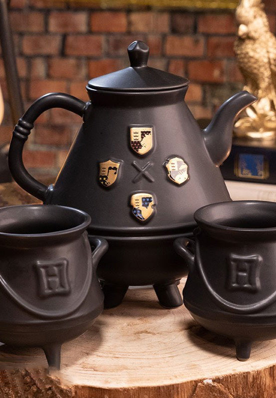 Harry Potter - Teapot With Hogwarts Cauldron - Tea Set | Neutral-Image