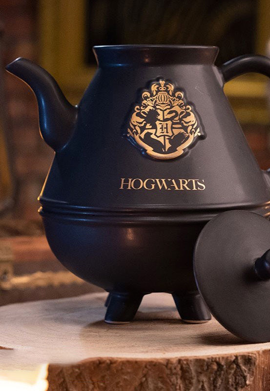 Harry Potter - Teapot With Hogwarts Cauldron - Tea Set | Neutral-Image