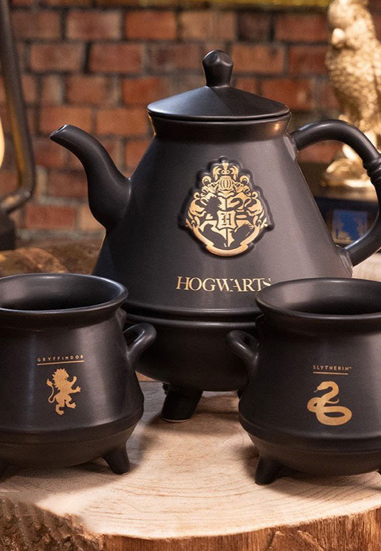 Harry Potter - Teapot With Hogwarts Cauldron - Tea Set | Neutral-Image