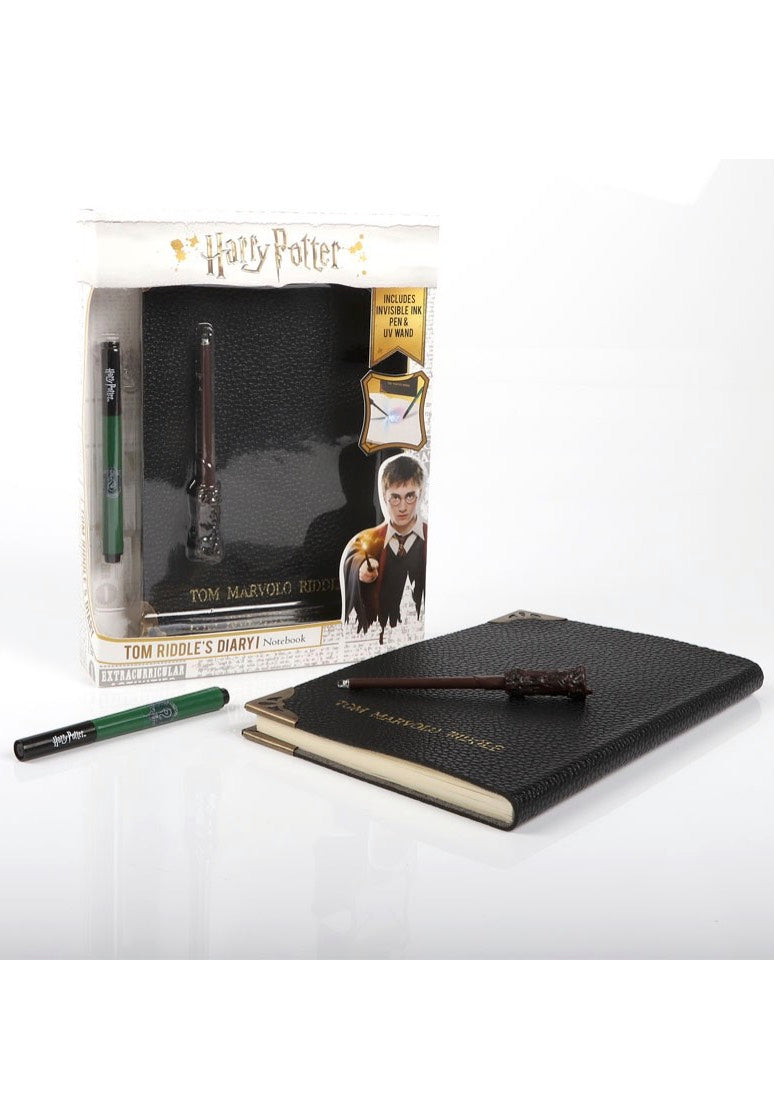 Harry Potter - Tom Riddle's Diary Notebook and Invisible Wand Pen - Notebook | Neutral-Image