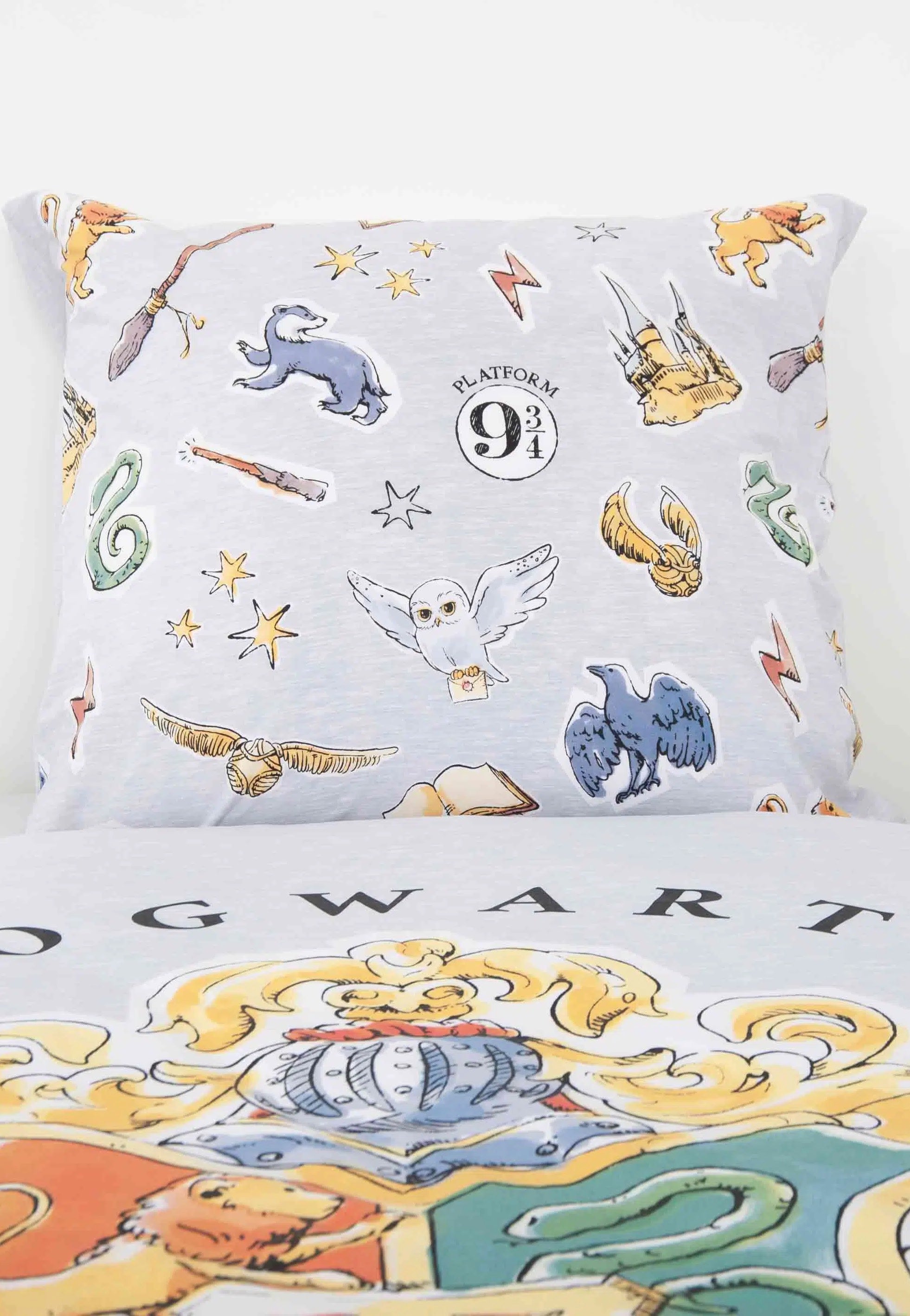 Harry Potter - Hogwarts - Bedding | Neutral-Image