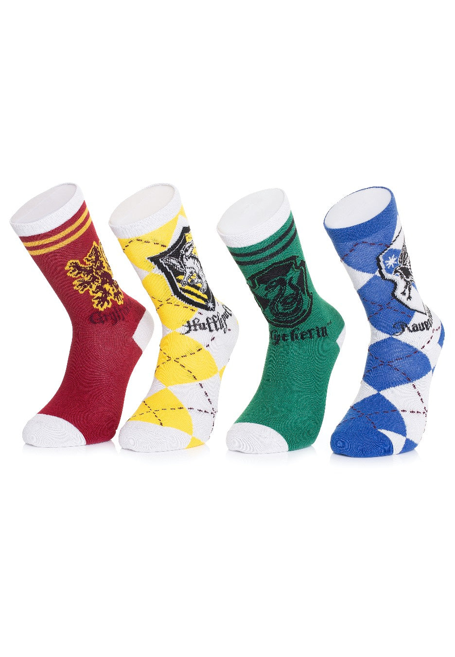 Harry Potter - 4 Houses - Socks | Neutral-Image