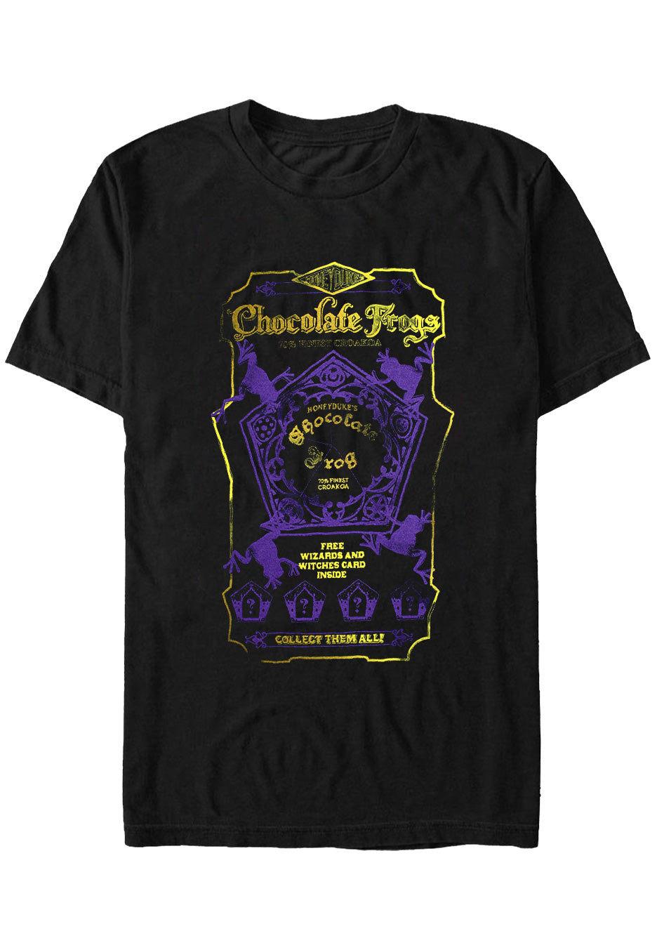 Harry Potter - Chocolate Frogs - T-Shirt | Neutral-Image