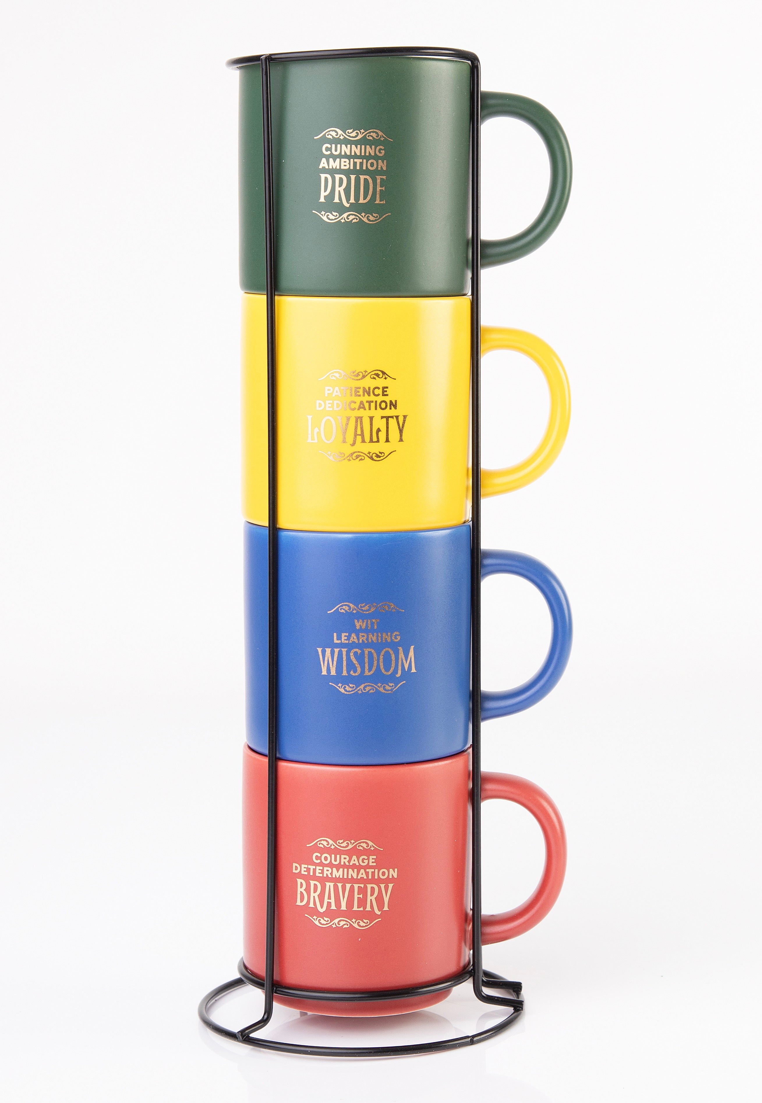 Harry Potter - Four Houses Set of 4 - Mugs | Neutral-Image