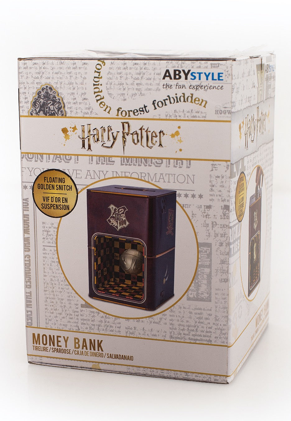 Harry Potter - Golden Snitch - Money Box | Neutral-Image