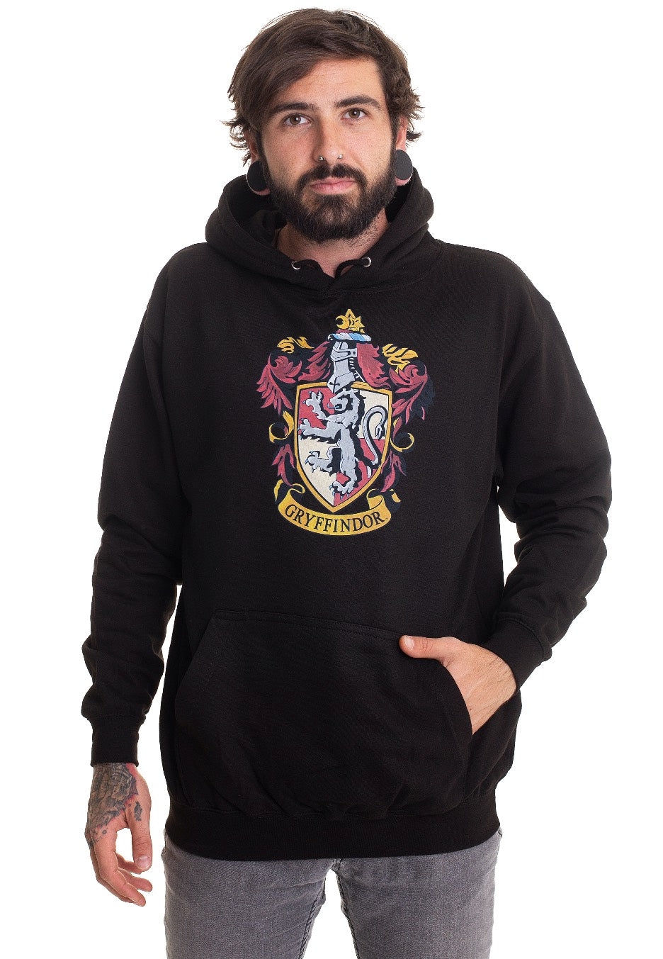 Harry Potter - Gryffindor Crest - Hoodie | Men-Image