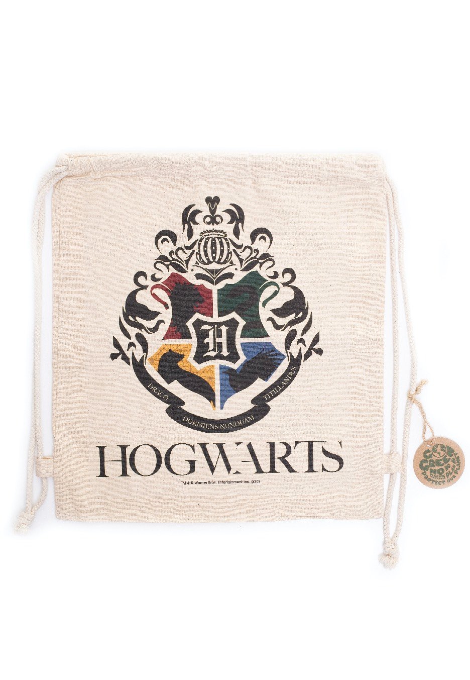 Harry Potter - Hogwarts Drawstring - Backpack | Neutral-Image