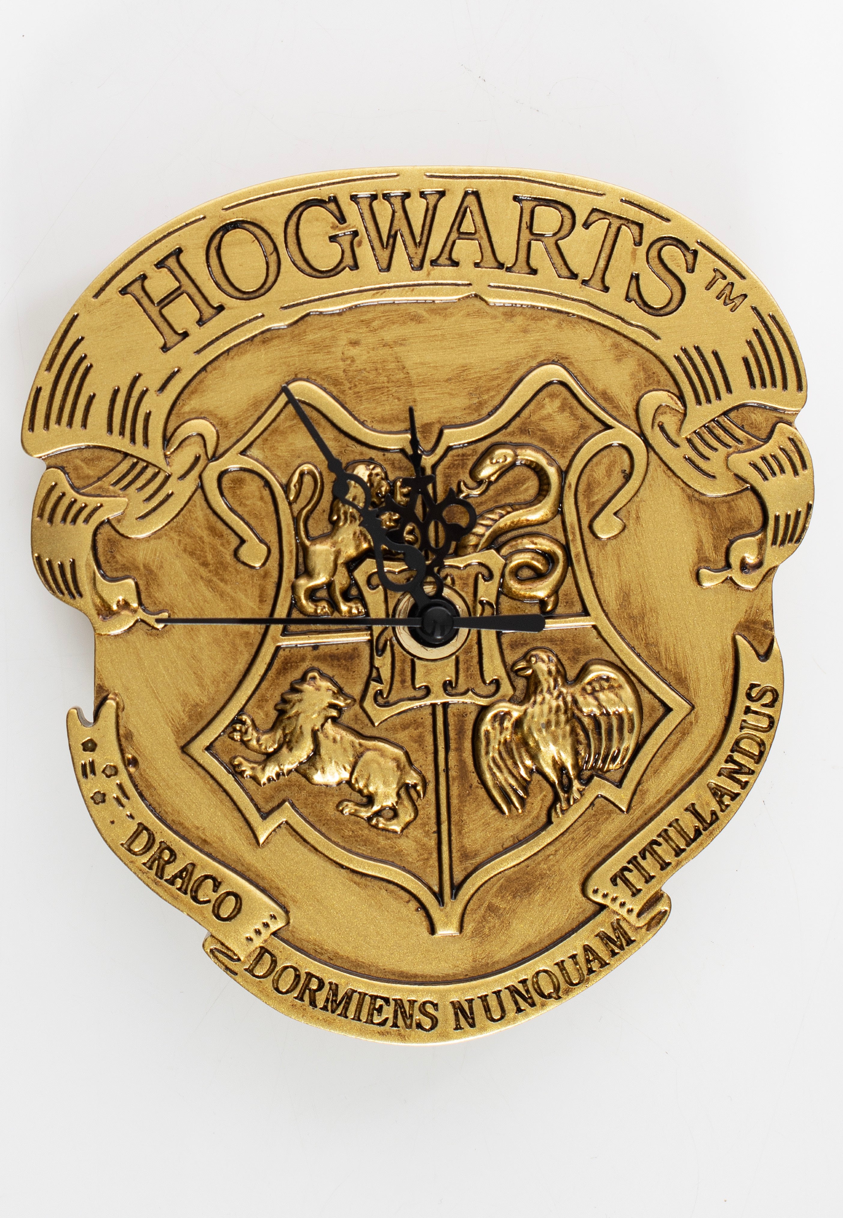 Harry Potter - Hogwarts Crest - Clock | Neutral-Image