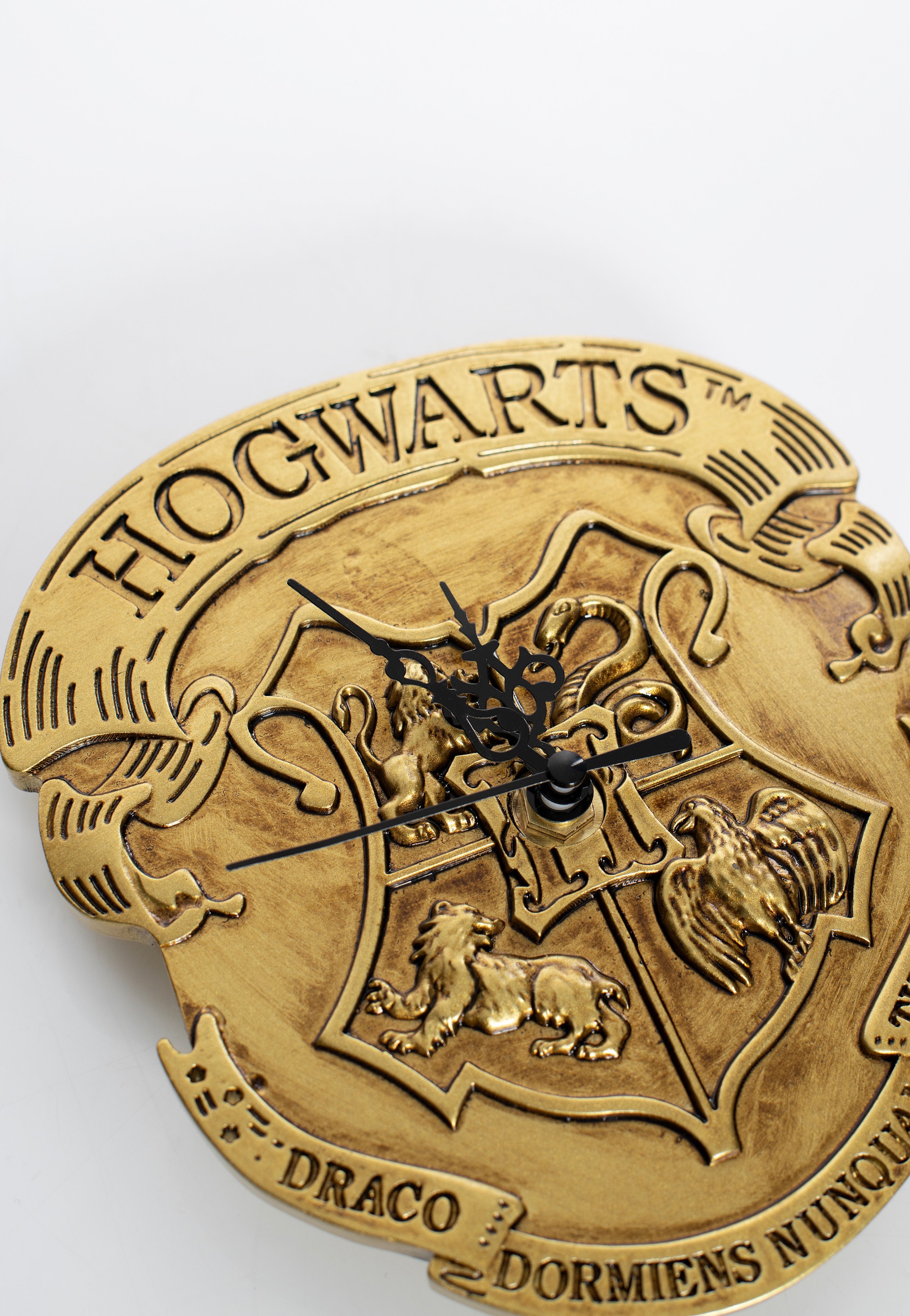 Harry Potter - Hogwarts Crest - Clock | Neutral-Image