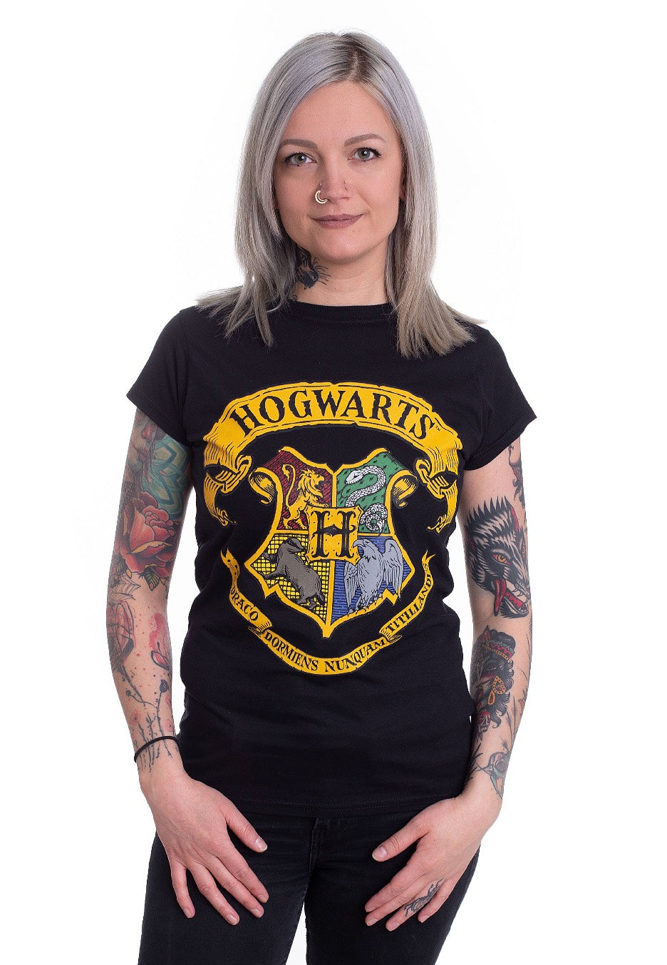 Harry Potter - Hogwarts Crest - Girly | Women-Image